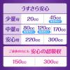 「ウィスパー うすさら安心 吸水パッド 吸水ライナー 快適の中量用 45cc 24cm 1セット（110枚：22枚入×5パック） P＆G ウイスパ―」の商品サムネイル画像8枚目