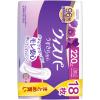 「大容量 ウィスパー うすさら安心 吸水パッド 特に多い時も1枚で安心 220cc 羽なし 35cm 1パック 18枚入　1セット（18枚×５） P＆G」の商品サムネイル画像3枚目