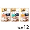 「（お得なアソート）シーバ リッチ お魚シリーズ 35g 36袋（3種×各12袋）キャットフード 猫 ウェット パウチ」の商品サムネイル画像1枚目