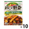 「明治 まるごと野菜 5種の彩り野菜カレー 190g 中辛 1セット（10個）」の商品サムネイル画像1枚目