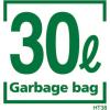 「ゴミ袋 ごみ収集袋 白半透明 普通 30L 10枚入×3パック 厚さ：0.018mm 日本サニパック」の商品サムネイル画像2枚目