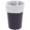 「ゴミ袋 小型ゴミ箱用ポリ袋 ロールタイプ 白半透明 普通 15L 15枚入×3パック 厚さ：0.025mm」の商品サムネイル画像2枚目