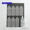 「ゴミ袋 黒 普通 30L 15枚入×3パック 厚さ：0.024mm メタロセン配合 伊藤忠リーテイルリンク」の商品サムネイル画像8枚目