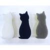 「スポンジ キッチン用 キズをつけにくい ソフトスポンジ 抗菌 ねこ 1セット（3個入×2パック） ワイズ」の商品サムネイル画像3枚目