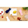 「スポンジ キッチン用 キズをつけにくい ソフトスポンジ 抗菌 ねこ 1セット（3個入×2パック） ワイズ」の商品サムネイル画像8枚目