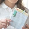 「フィルム付箋 ココフセンカード×さかざきちはる M 白黒同盟 21枚×5色 CFXSC15 カンミ堂」の商品サムネイル画像3枚目