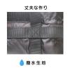 「ポケッタブル ビジネスバッグ A4サイズ ブラック 1個 Fab.Japan 【エコバッグ】」の商品サムネイル画像4枚目