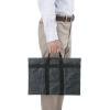 「ポケッタブル ビジネスバッグ A4サイズ ブラック 1個 Fab.Japan 【エコバッグ】」の商品サムネイル画像8枚目