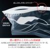 「ワイドなジッパーで入れやすい収納袋 3L マチ付き スライダータイプ 1セット（5枚入×2箱） ロハコ（LOHACO） オリジナル」の商品サムネイル画像5枚目