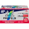 「【ワゴンセール】アミノバイタル アミノプロテイン カシス味 1箱（60本入） 味の素 プロテイン（わけあり品）」の商品サムネイル画像1枚目