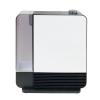 「山善 加湿機能付大風量セラミックヒーター 1200W メカ式 DKF-M12 風量2段階 タンク容量2.2L 加湿量350ml/h」の商品サムネイル画像1枚目