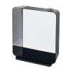 「山善 加湿機能付大風量セラミックヒーター 1200W メカ式 DKF-M12 風量2段階 タンク容量2.2L 加湿量350ml/h」の商品サムネイル画像2枚目