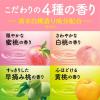 「入浴剤 炭酸 アソート 温泡 こだわり桃 詰め合わせ 個包装 透明タイプ アース製薬 1セット（1箱（20錠入り）×4）」の商品サムネイル画像4枚目