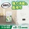 「トイレの消臭力 フィンランドリーフ 400mL 2個 エステー 消臭 芳香剤」の商品サムネイル画像6枚目