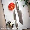 「【アウトレット】ヘンケルス （HENCKELS） ミラノα（アルファ） 三徳 包丁 160mm 食洗機対応 オールステンレス 1丁」の商品サムネイル画像3枚目