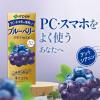 「伊藤園 ブルーベリー ぶどうミックス エコパック (紙パック) 200ml 1セット（48本）」の商品サムネイル画像3枚目