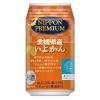 「チューハイ 合同酒精 ニッポンプレミアム 愛媛県産いよかん 缶 350ml 1箱（24本）」の商品サムネイル画像4枚目