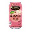 「チューハイ 合同酒精 ニッポンプレミアム 福島県産白桃 缶 350ml 1箱（24本）」の商品サムネイル画像2枚目