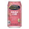 「チューハイ 合同酒精 ニッポンプレミアム 福島県産白桃 缶 350ml 1箱（24本）」の商品サムネイル画像4枚目