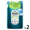 「MARO（マーロ）薬用 デオスカルプシャンプー 詰め替え 400ml（医薬部外品）2個」の商品サムネイル画像1枚目