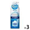 「ハイドロ シェービングフォーム ポンプタイプ 250g 3個 洗顔もできちゃう！ヒアルロン酸配合」の商品サムネイル画像1枚目