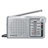 「パナソニック FM-AM 2バンドレシーバーラジオ RF-P155-S シルバー ハンドストラップ付 デジタルチューナー搭載」の商品サムネイル画像1枚目