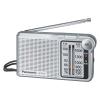 「パナソニック FM-AM 2バンドレシーバーラジオ RF-P155-S シルバー ハンドストラップ付 デジタルチューナー搭載」の商品サムネイル画像2枚目