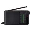 「パナソニック FM-AM 2バンドレシーバーラジオ RF-P155-S シルバー ハンドストラップ付 デジタルチューナー搭載」の商品サムネイル画像3枚目