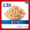 「銀のスプーン 13歳頃から まぐろ 60g 16袋 ユニ・チャーム キャットフード ウェット パウチ」の商品サムネイル画像4枚目