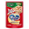 「銀のスプーン まぐろ・かつお・かつお節入り 60g 16袋 キャットフード ウェット パウチ」の商品サムネイル画像2枚目
