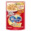 「銀のスプーン とろみ仕立て まぐろ・かつお・ささみ入り 60g 32袋 ユニ・チャーム キャットフード ウェット パウチ」の商品サムネイル画像2枚目