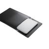 「エレコム インナーバッグ パソコン用 デスクマット×レザーケース 14inch ブラック BM-IBSVD14BK 1個」の商品サムネイル画像2枚目