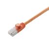 「LANケーブル 20m cat6 爪折れ防止 ギガビット より線 オレンジ LD-GPT/DR20/RS エレコム 1個」の商品サムネイル画像1枚目