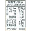 「【ワゴンセール】マルサンアイ VEGAN PROTEIN（ビーガンプロテイン） 抹茶ソイラテ 200ml 1箱（24本入）（わけあり品）」の商品サムネイル画像3枚目