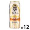 「ノンアルコールビール　零ICHI （ゼロイチ）500ml　1セット(12本)　ビールテイスト飲料」の商品サムネイル画像1枚目