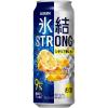 「【ワゴンセール】送料無料　チューハイ　レモンサワー　氷結ストロング　レモン　500ml　2ケース(48本)」の商品サムネイル画像2枚目