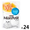 「モンプチ スープ まぐろスープ かにかま・しらす入り 40g 24袋 キャットフード ウェット パウチ」の商品サムネイル画像1枚目