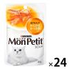 「モンプチ スープ まぐろスープ かにかま・かつお節入り 40g 24袋 キャットフード ウェット パウチ」の商品サムネイル画像1枚目