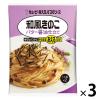 「キユーピー あえるパスタソース 和風きのこ バター醤油仕立て（1人前×2） 1セット（3個）」の商品サムネイル画像1枚目