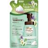 「ケアセラ 泡の高保湿ボディウォッシュ ボタニカルフラワーの香り 詰め替え 385mL 6個 ロート製薬【泡タイプ】」の商品サムネイル画像2枚目