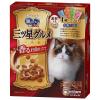 「（お得なアソート）銀のスプーン 三ツ星グルメ 国産 9個（3種×各3個）キャットフード 猫 ドライ」の商品サムネイル画像2枚目