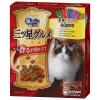 「（お得なアソート）銀のスプーン 三ツ星グルメ 国産 9個（3種×各3個）キャットフード 猫 ドライ」の商品サムネイル画像4枚目