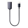 「ミヨシ 変換ケーブル USB Type-C[オス]＝3極ミニプラグ×2[メス] SAD-CE02 1個」の商品サムネイル画像2枚目