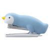 「【セール】マックス シリコンカバーホッチキス つめたいうみのいきもの ペンギン HD-10NX/S PG」の商品サムネイル画像1枚目