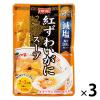 「ホテイフーズ 紅ずわいがにスープ 濃縮タイプ 3袋 スープの素」の商品サムネイル画像1枚目