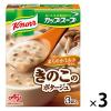「クノール カップスープ ミルク仕立てのきのこのポタージュ（3袋入）3箱　味の素」の商品サムネイル画像1枚目