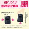 「パナソニック HDペットカメラ KX-HDN215-K ブラック 転倒防止構造 音センサー 温度センサー 首振り機能 会話機能 200万画素」の商品サムネイル画像6枚目