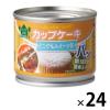 「トーヨーフーズ どこでもスイーツ缶 カップケーキ メープル風味 24缶」の商品サムネイル画像1枚目