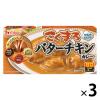 「ハウス食品 こくまろバターチキンカレー 148g 3個」の商品サムネイル画像1枚目