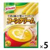 「クノール　スープ コーンクリーム（4人分） 5個　味の素」の商品サムネイル画像1枚目